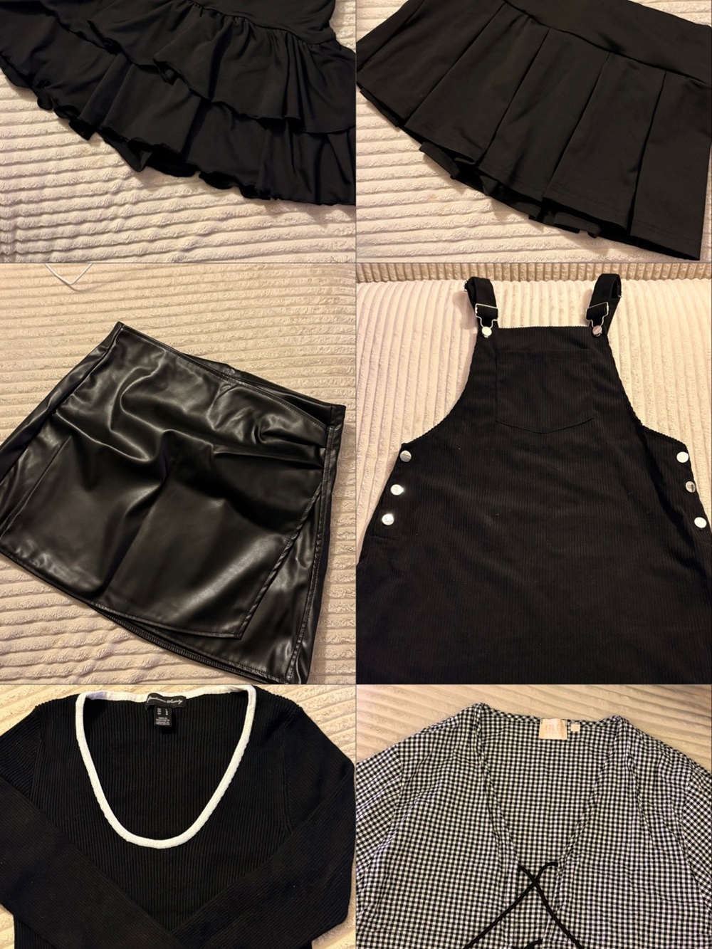 Black & White Closet Edit | 5-Piece Clothing Bundle